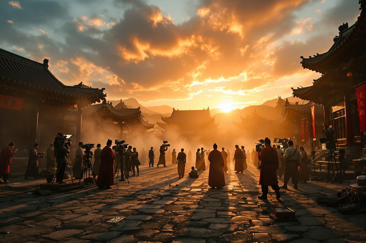 免费看电影网站年度巨制《山河无疆》正式杀青，预计明年春节档上映