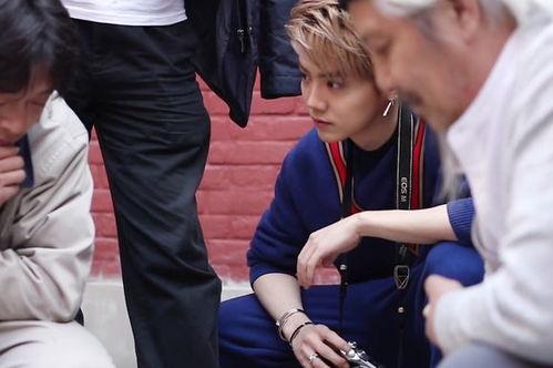 吃瓜群众鹿晗视频,揭秘明星日常趣味瞬间