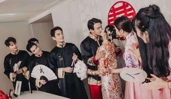 伴郎新娘吃瓜,揭秘婚礼幕后趣事