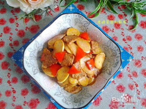 茭瓜炸着吃,家常美食新体验