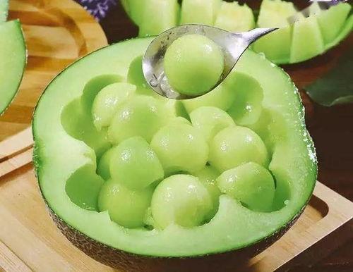 玫珑瓜算哈密瓜吗怎么吃,探索两种瓜果的食用方法