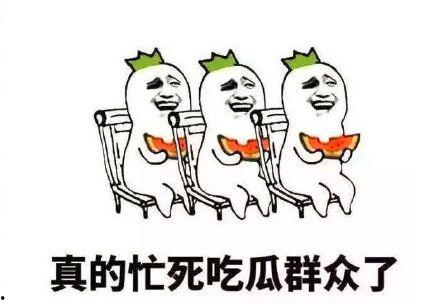 吃瓜的搞笑句子