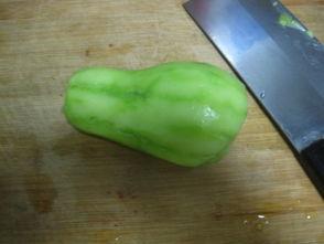 佛手瓜蘸酱吃,邂逅蘸酱美味之旅