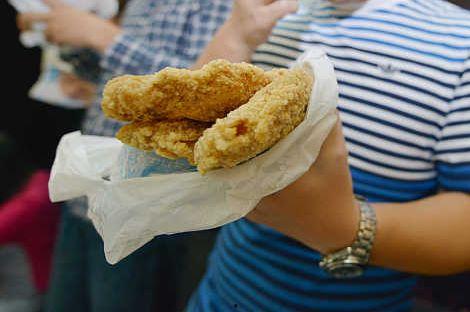 鸡排肉与茭瓜能同时吃吗,健康搭配，美味共享