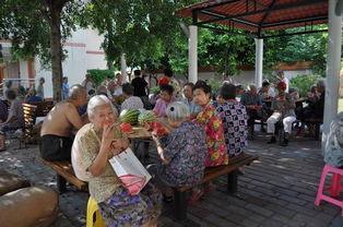 恩施凉亭吃瓜,夏日消暑吃瓜，体验民俗风情