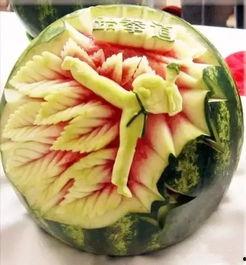 吃瓜吃成艺术,吃瓜吃出艺术新境界