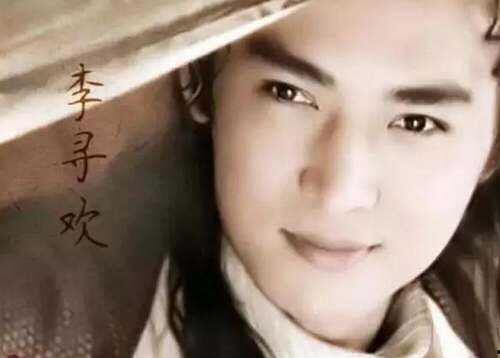 吃瓜古装美男图片,瓜田里的古装佳公子