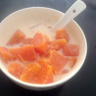 木瓜奶瓜咋吃,美味与营养的完美融合