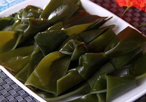 海带可以和角瓜吃吗,健康美味两不误